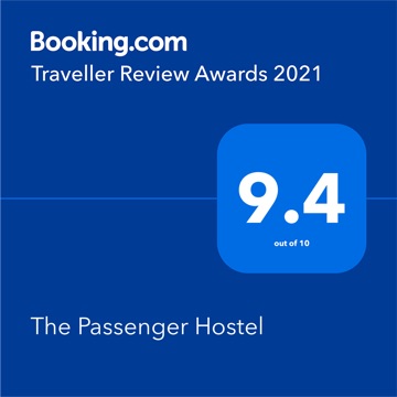 Booking.com traveller review award
