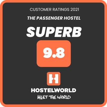 Hostelworld best hostel award