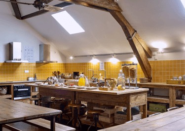 Shared kitchen